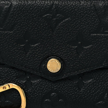 Louis Vuitton Empreinte Key Pouch Black 7 of 8