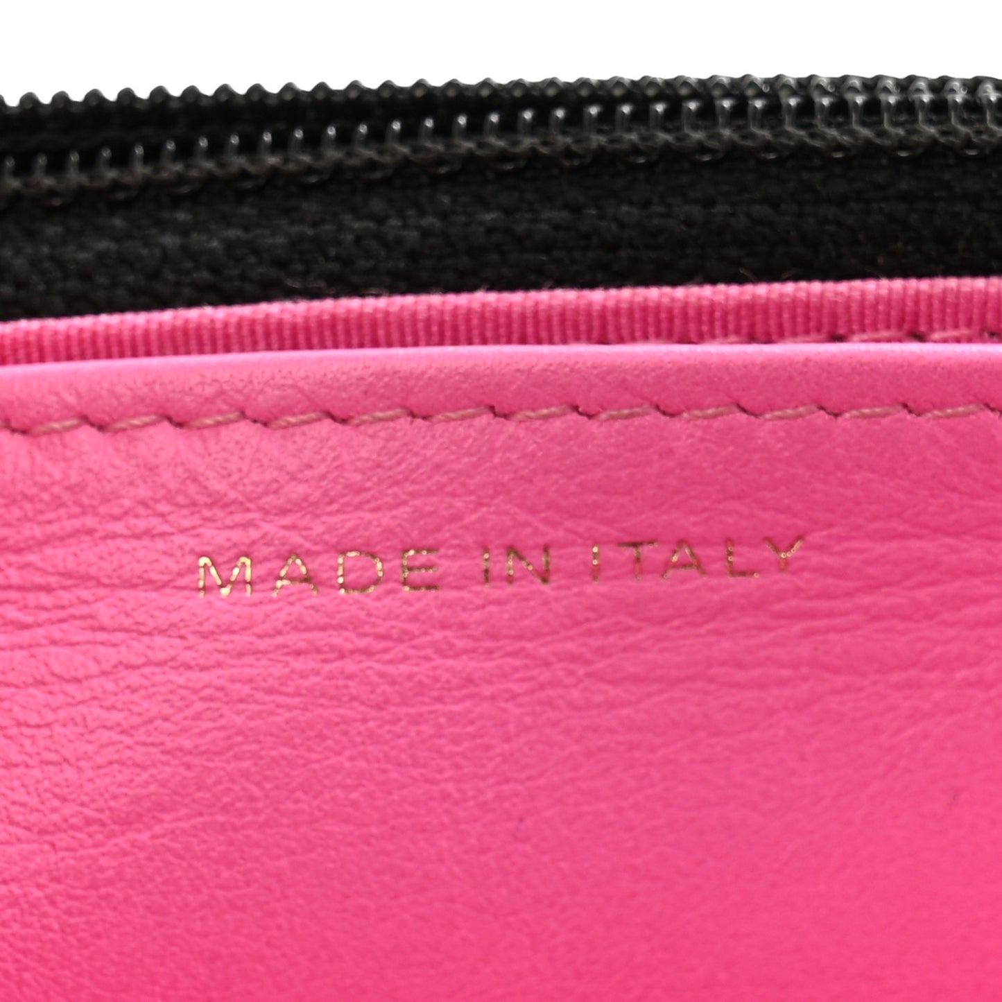 Fabric Printed Chanel 19 Wallet On Chain WOC Black Multicolor