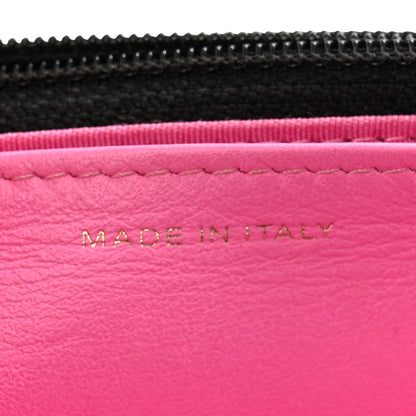 Chanel Fabric Printed Chanel 19 Wallet On Chain WOC Black Multicolor 7 of 15