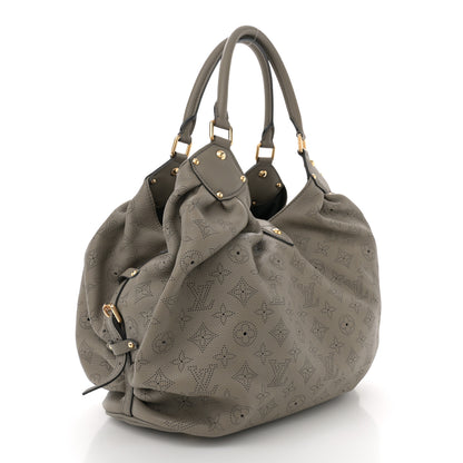 Louis Vuitton Mahina L Taupe 2 of 9