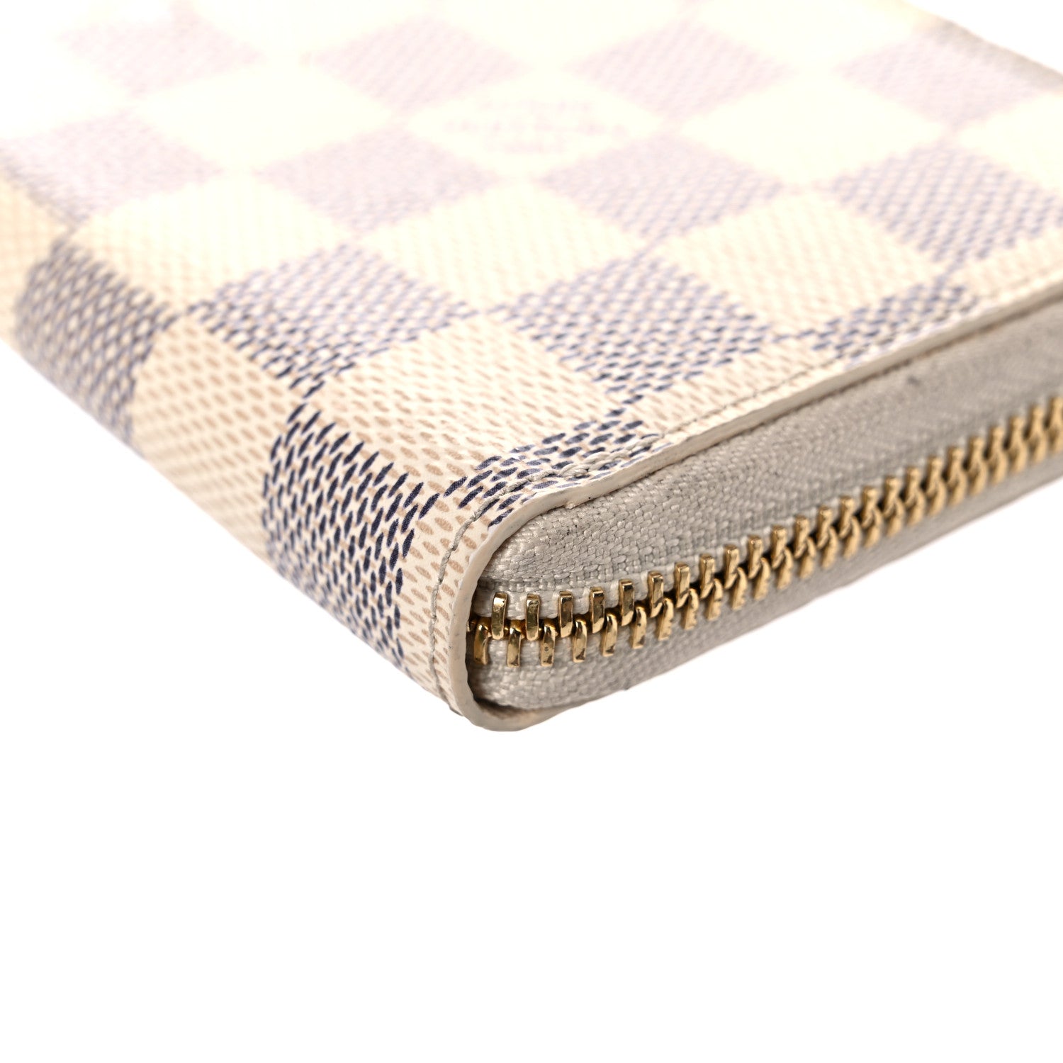 Louis Vuitton Damier Azur Clemence Wallet 8 of 15