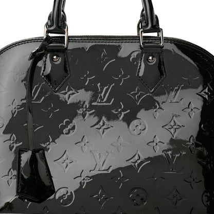Louis Vuitton Vernis Alma PM Noir Magnetique 7 of 18