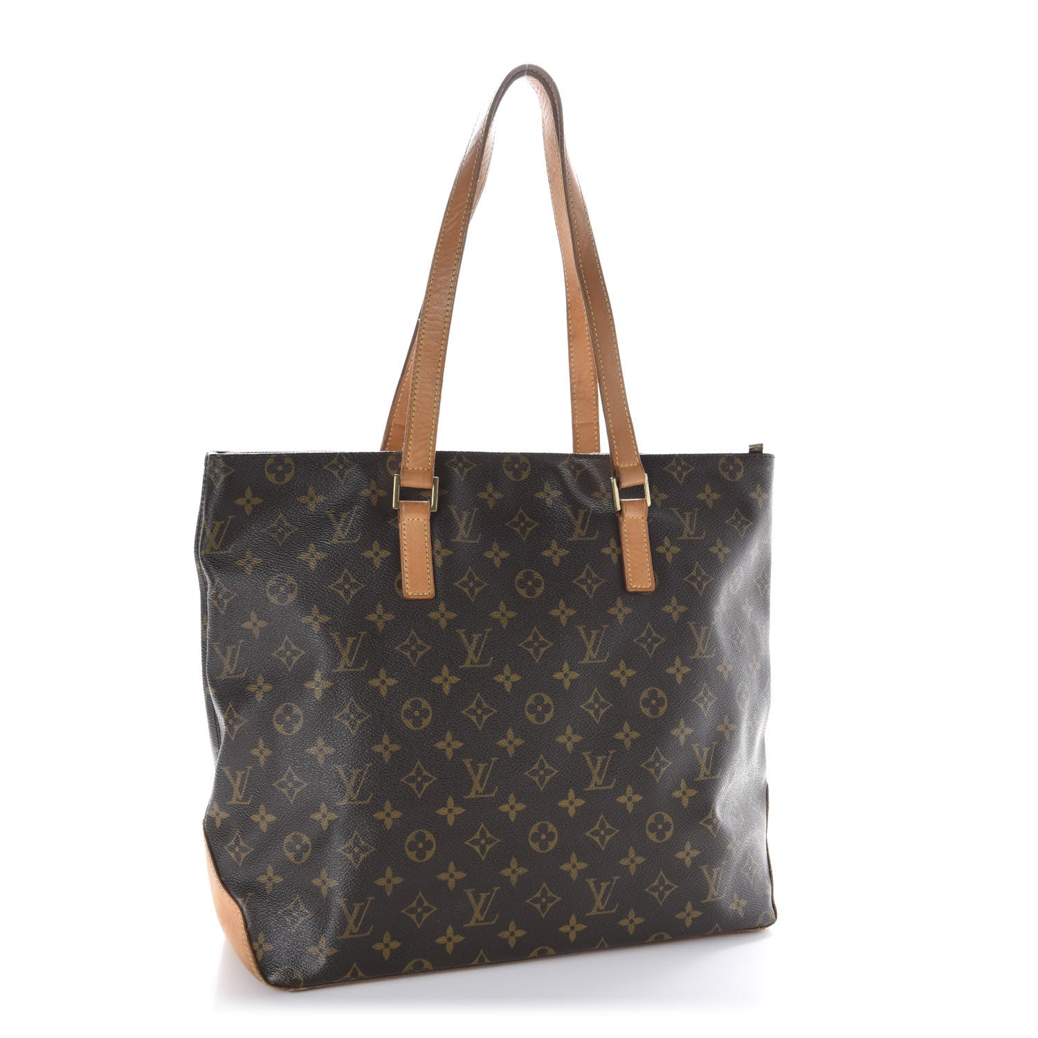 Louis Vuitton Monogram Cabas Mezzo 3 of 11