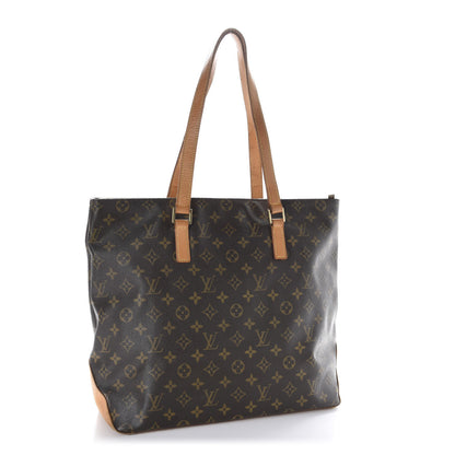 Louis Vuitton Monogram Cabas Mezzo 3 of 11