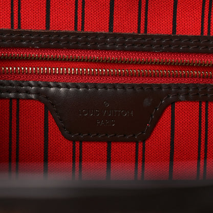 Louis Vuitton Damier Ebene Neo Neverfull MM 6 of 14
