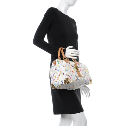 Louis Vuitton Monogram Multicolor Speedy 30 White 2 of 11
