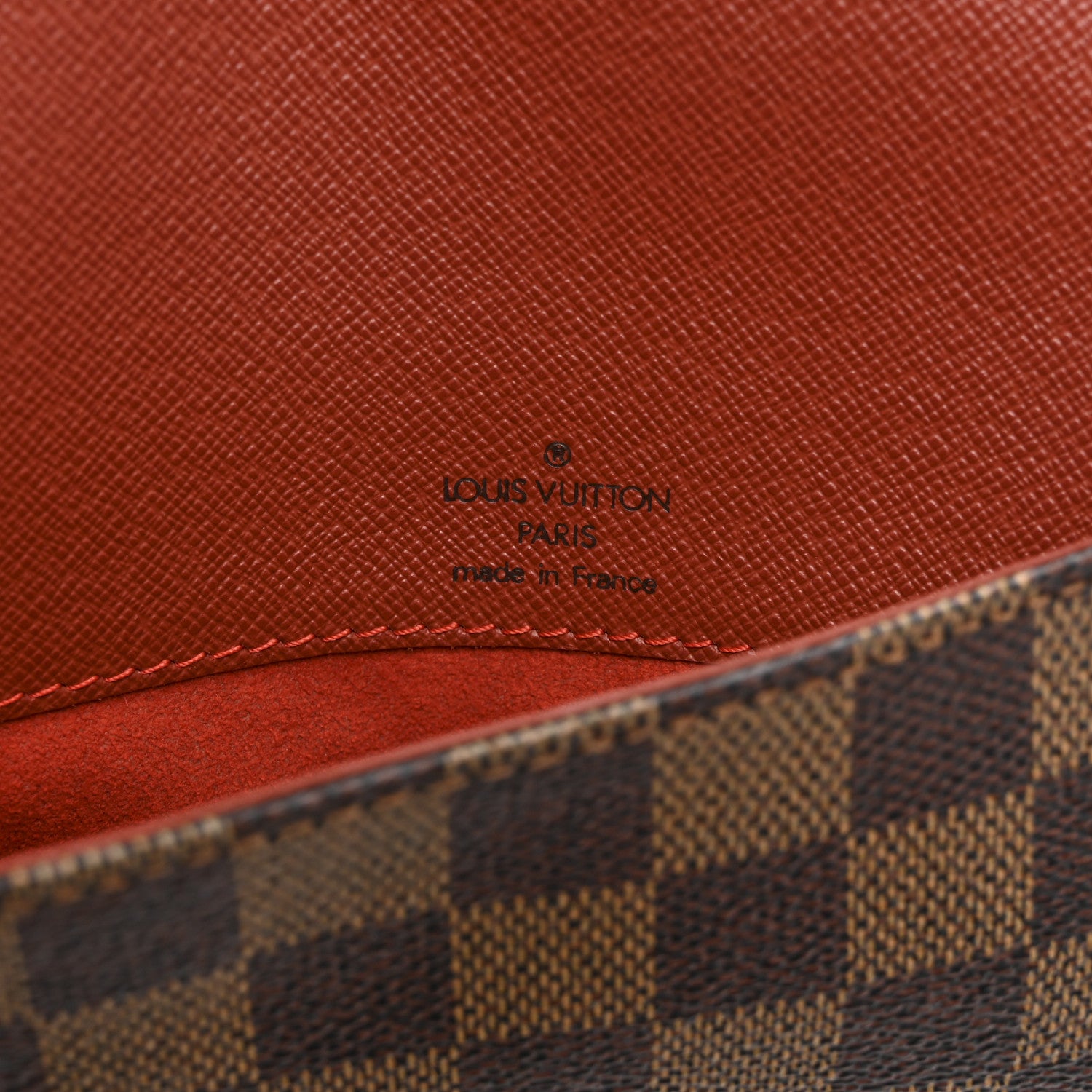 Louis Vuitton Damier Ebene Musette GM 6 of 10