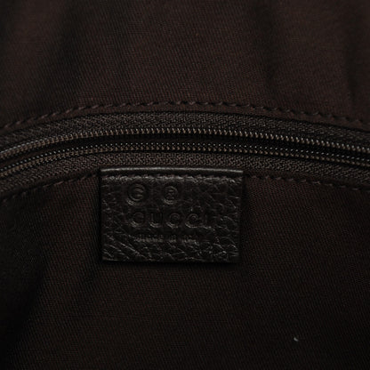 Gucci Nylon Monogram Medium Abbey Tote Dark Brown 6 of 7