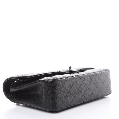 Chanel Caviar Quilted Medium Double Flap Black 4 of 10