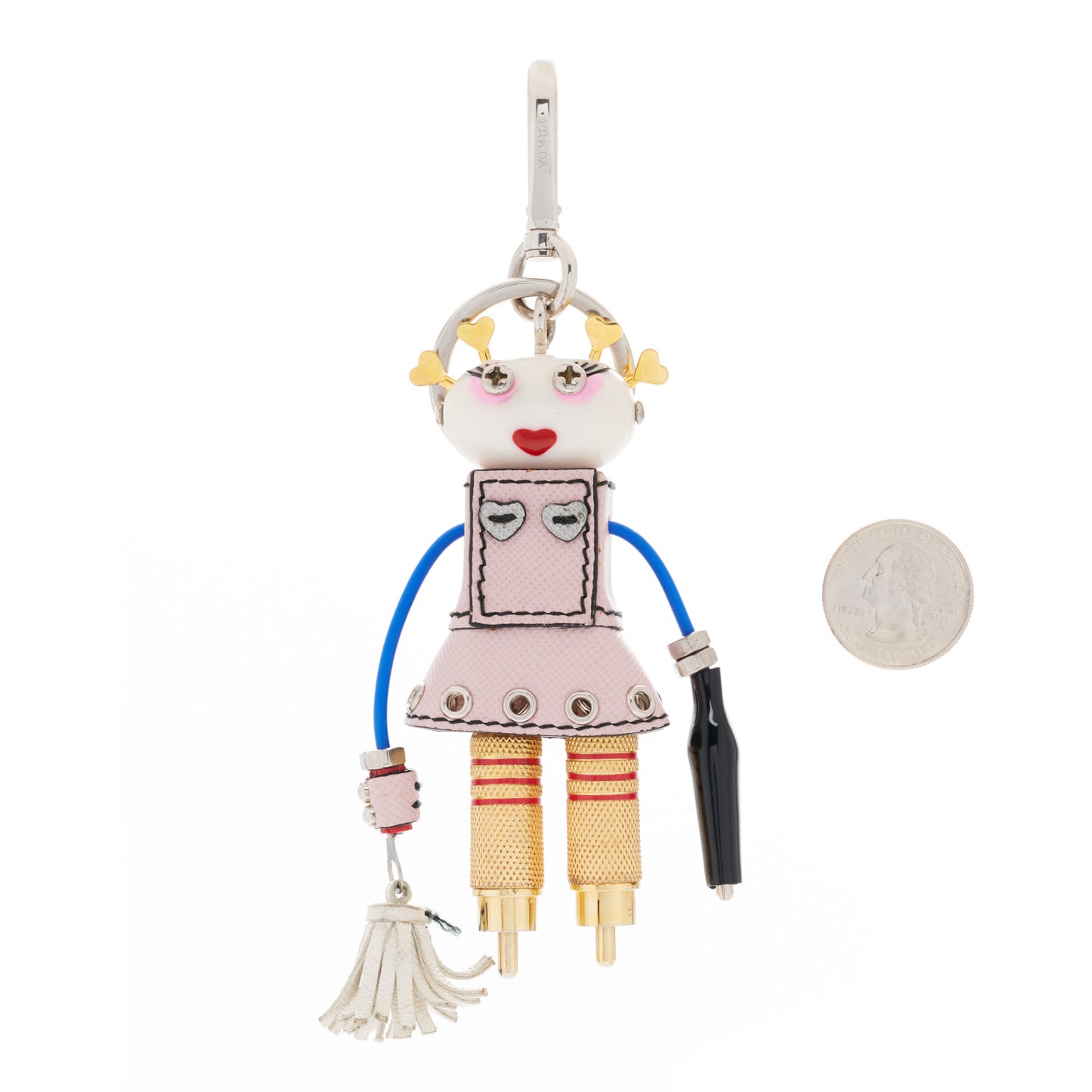 Nancy Robot Trick Keychain