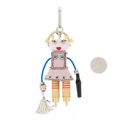 Prada Nancy Robot Trick Keychain 2 of 4
