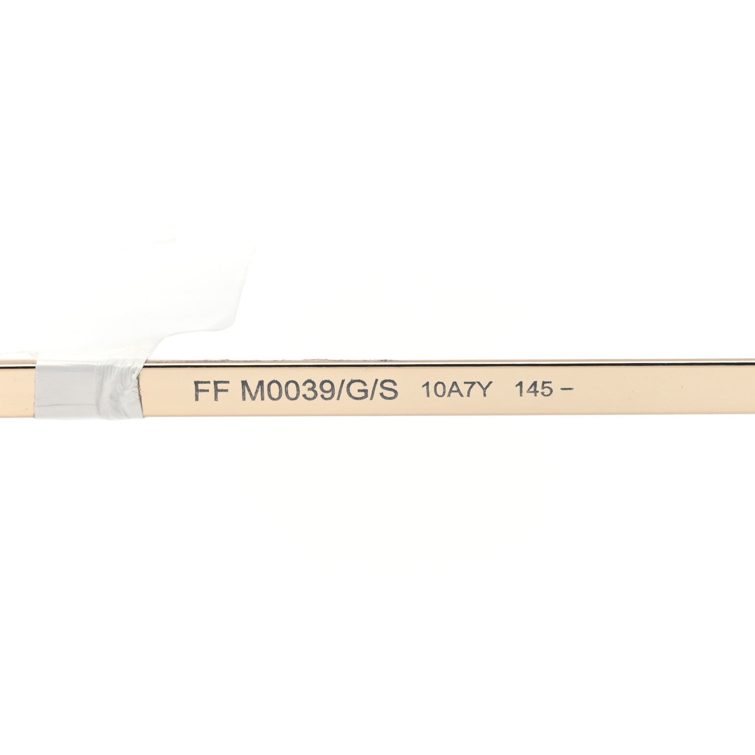 Fendi FF Fabulous Shield Sunglasses FF M0039/G/S White 6 of 7