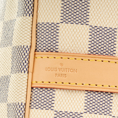 Louis Vuitton Damier Azur Speedy Bandouliere 30 5 of 8