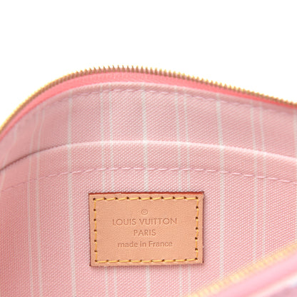 Louis Vuitton Monogram By The Pool Neverfull MM Pochette Light Pink 6 of 6