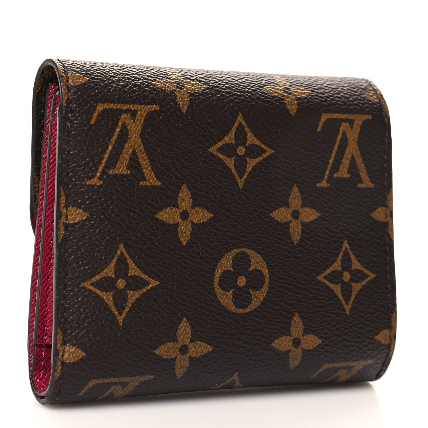 Louis Vuitton Monogram Ariane Compact Wallet Fuchsia 3 of 7