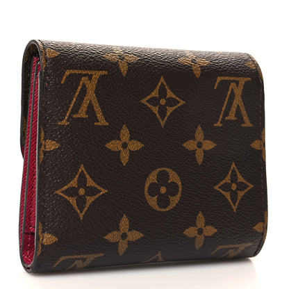 Louis Vuitton Monogram Ariane Compact Wallet Fuchsia 3 of 7