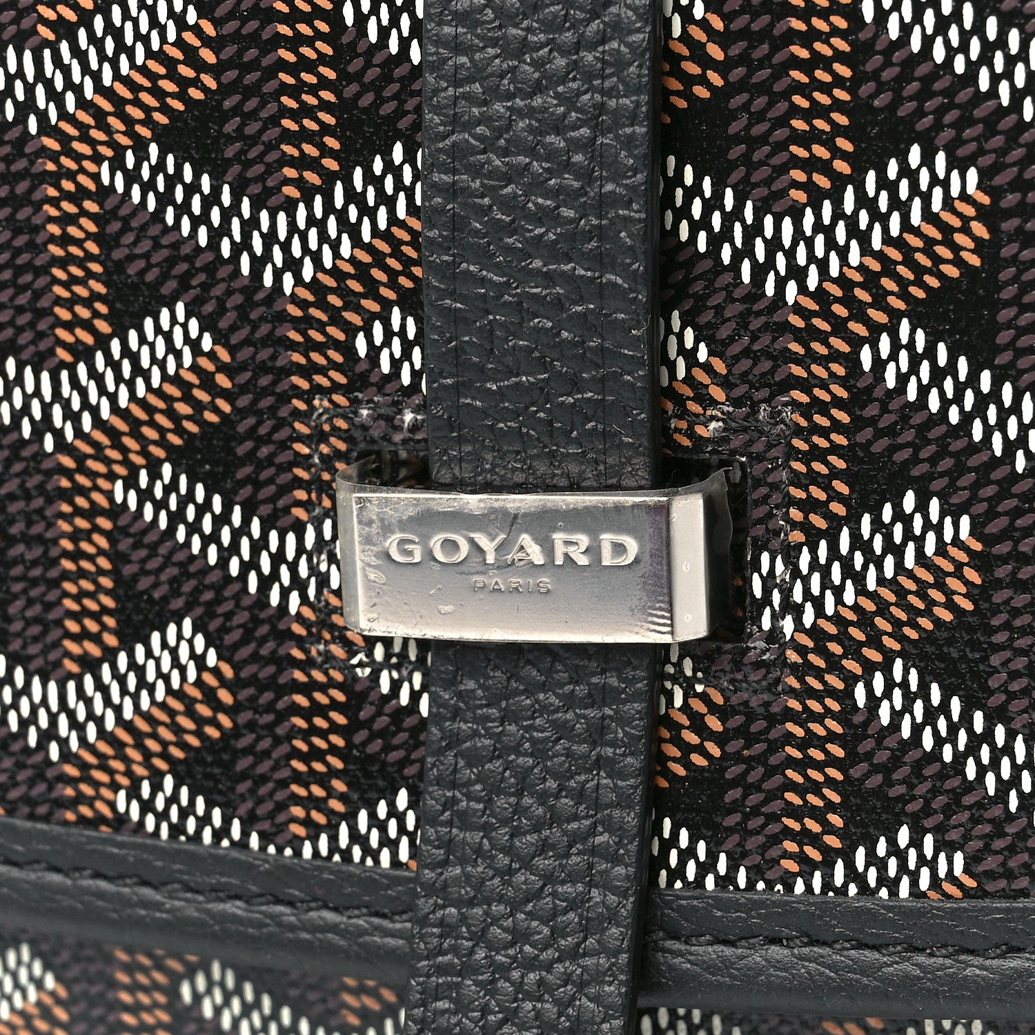 Goyard Goyardine Belvedere II PM Messenger Bag Black 7 of 10