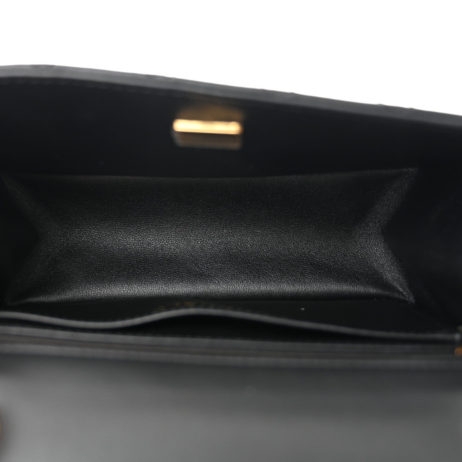 Chanel Calfskin Quilted 2.55 Reissue Mini Flap Black 5 of 11