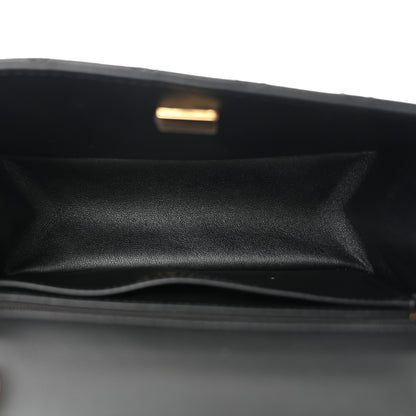 Chanel Calfskin Quilted 2.55 Reissue Mini Flap Black 5 of 11