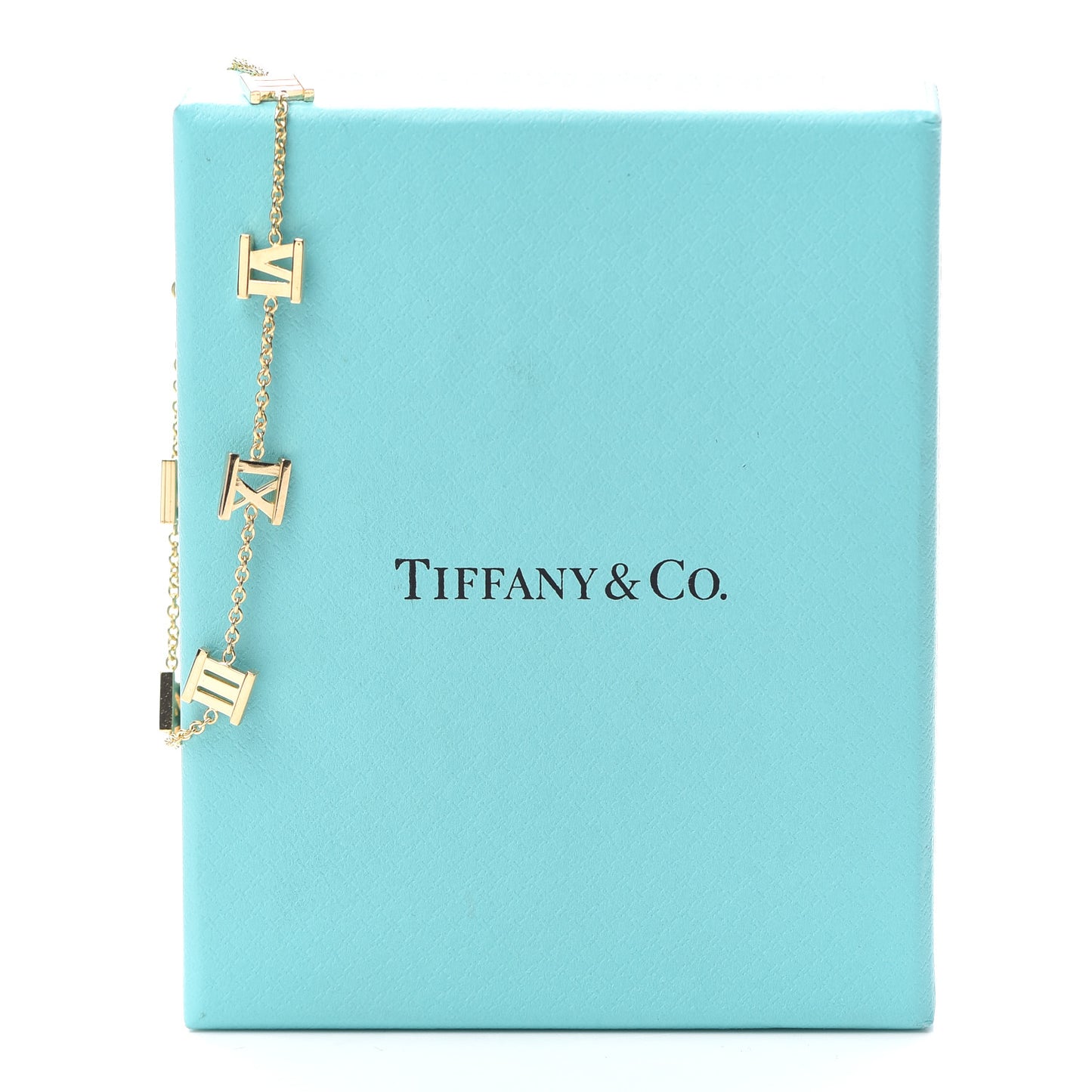 18K Yellow Gold Atlas Chain Bracelet