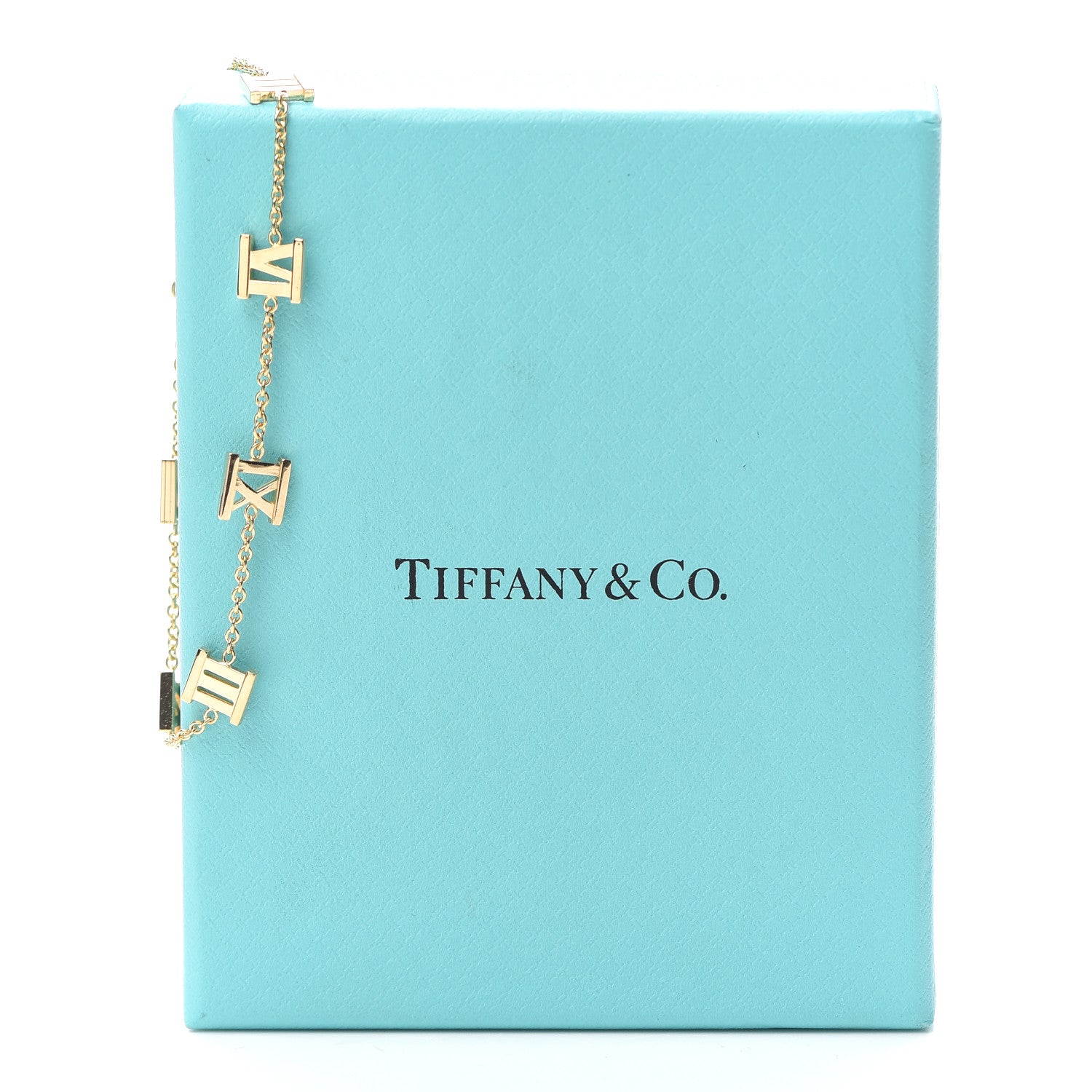 Tiffany 18K Yellow Gold Atlas Chain Bracelet 6 of 6