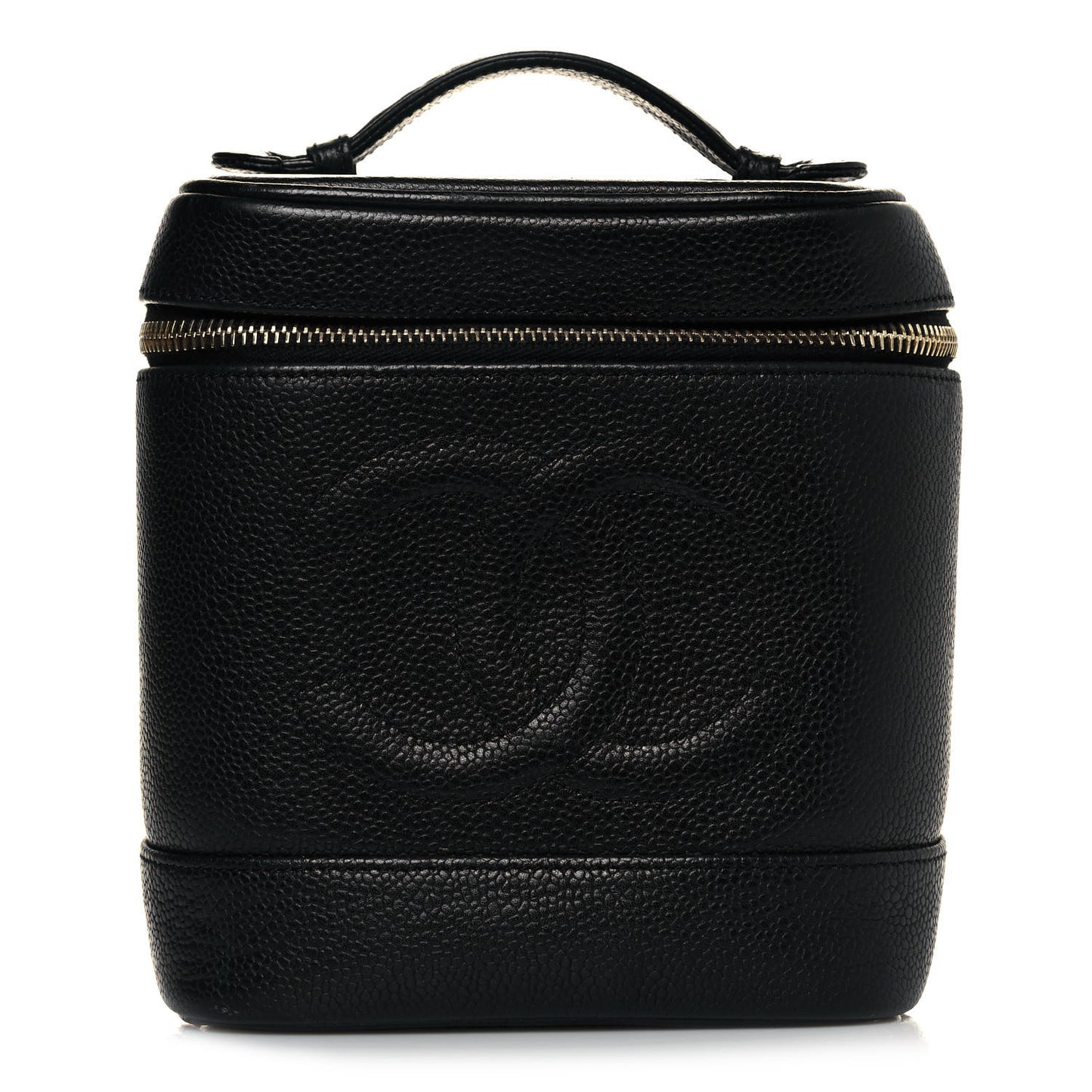 Caviar Vanity Cosmetic Case Black