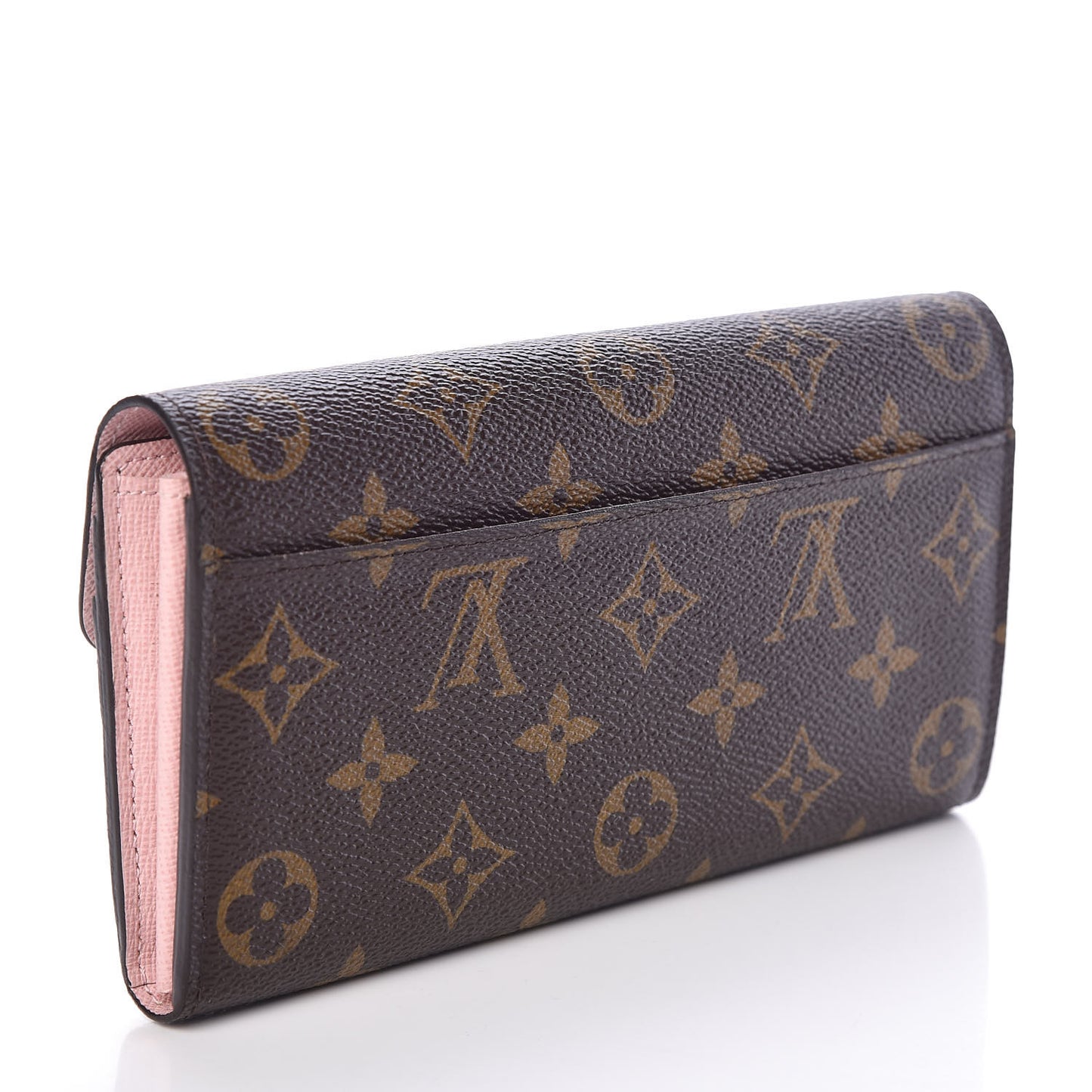 Monogram Sarah Wallet NM Rose Ballerine