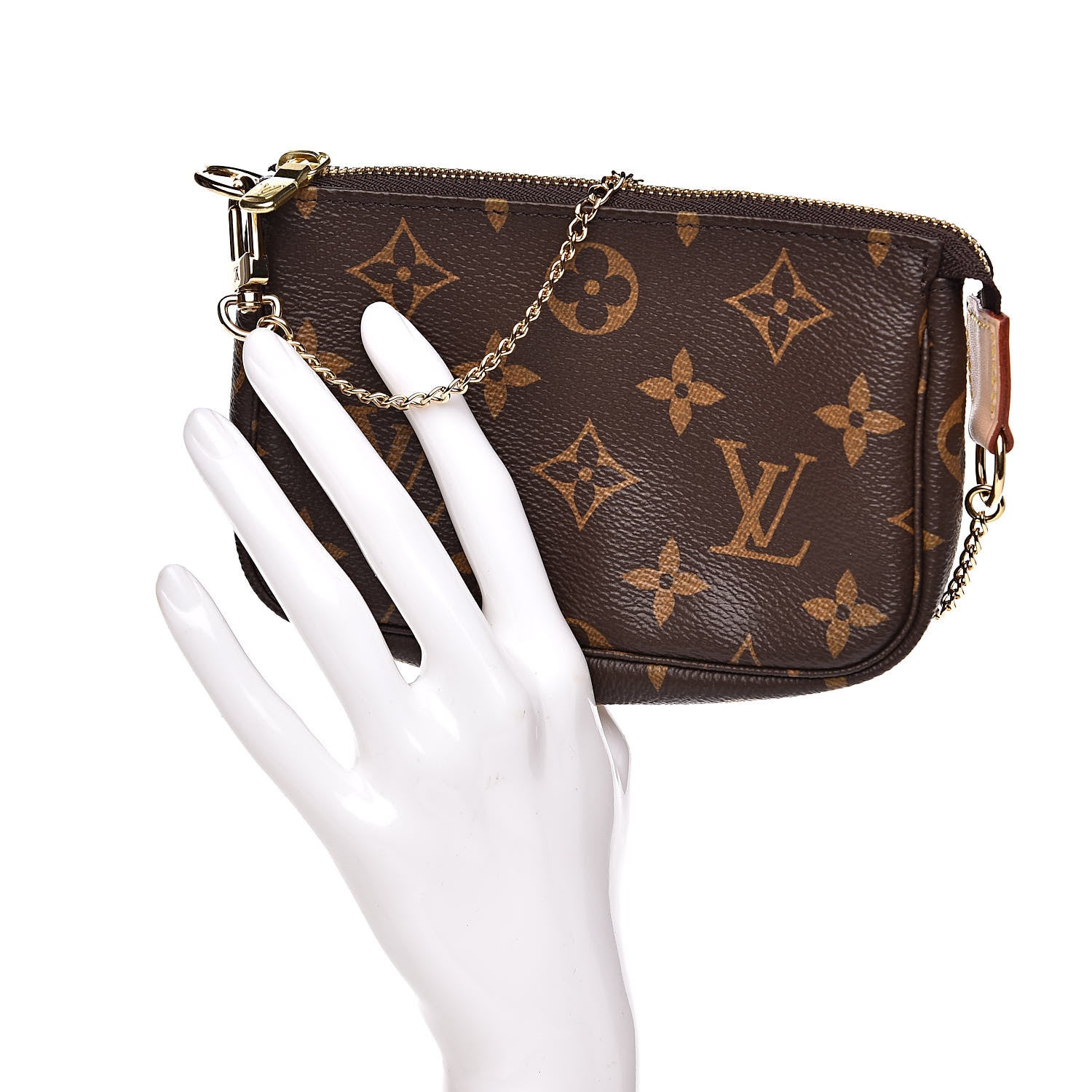 Louis Vuitton Monogram Mini Pochette Accessories 2 of 9