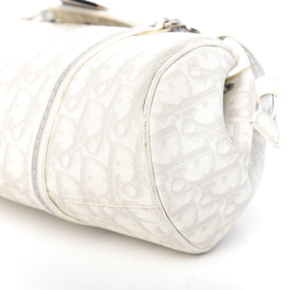 Christian Dior Monogram Romantique Trotter Bag Grey 21 of 22