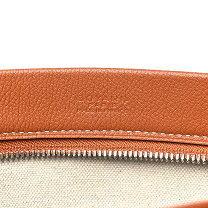 Goyard Goyardine Conti Pouch Black Gold 6 of 6