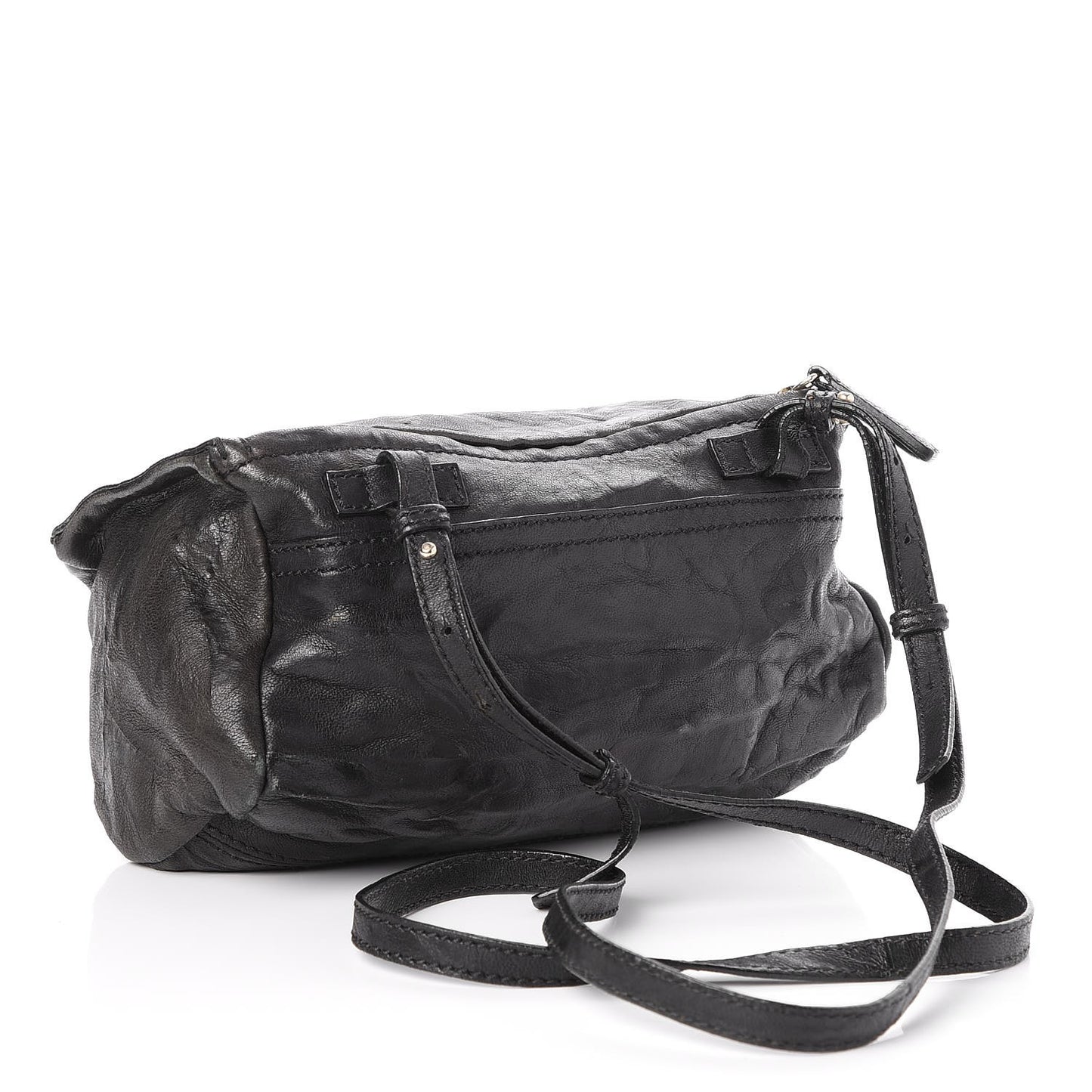 Tumbled Sheepskin Mini Pandora Black