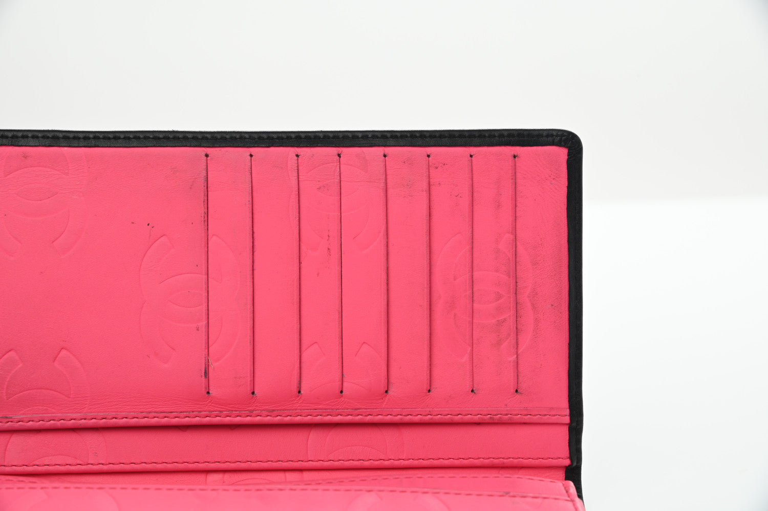 Chanel Calfskin Quilted Cambon Yen Wallet Black 21 of 25