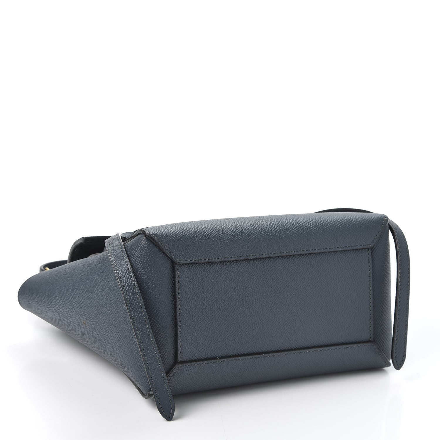 Celine Grained Calfskin Nano Belt Bag Slate 3 of 11