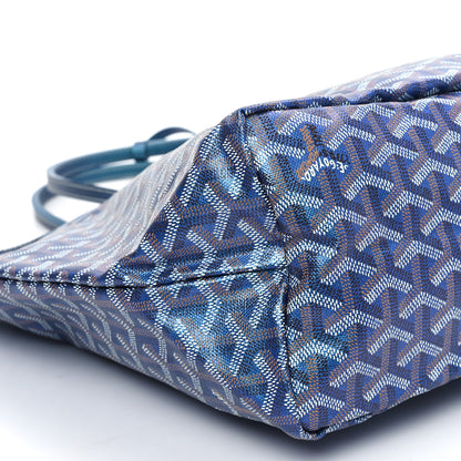 Goyard Iridescent Goyardine Saint Louis PM Pearly Blue 9 of 10