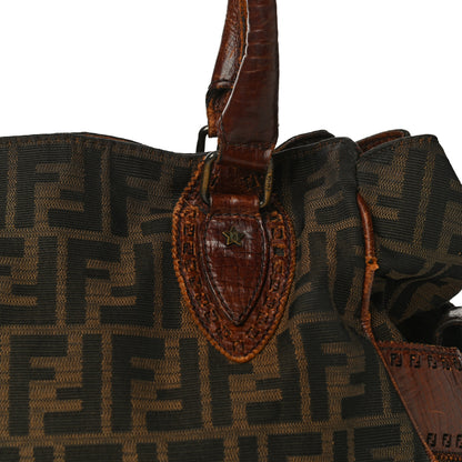 Fendi Zucca Bag De Jour Tobacco 27 of 39