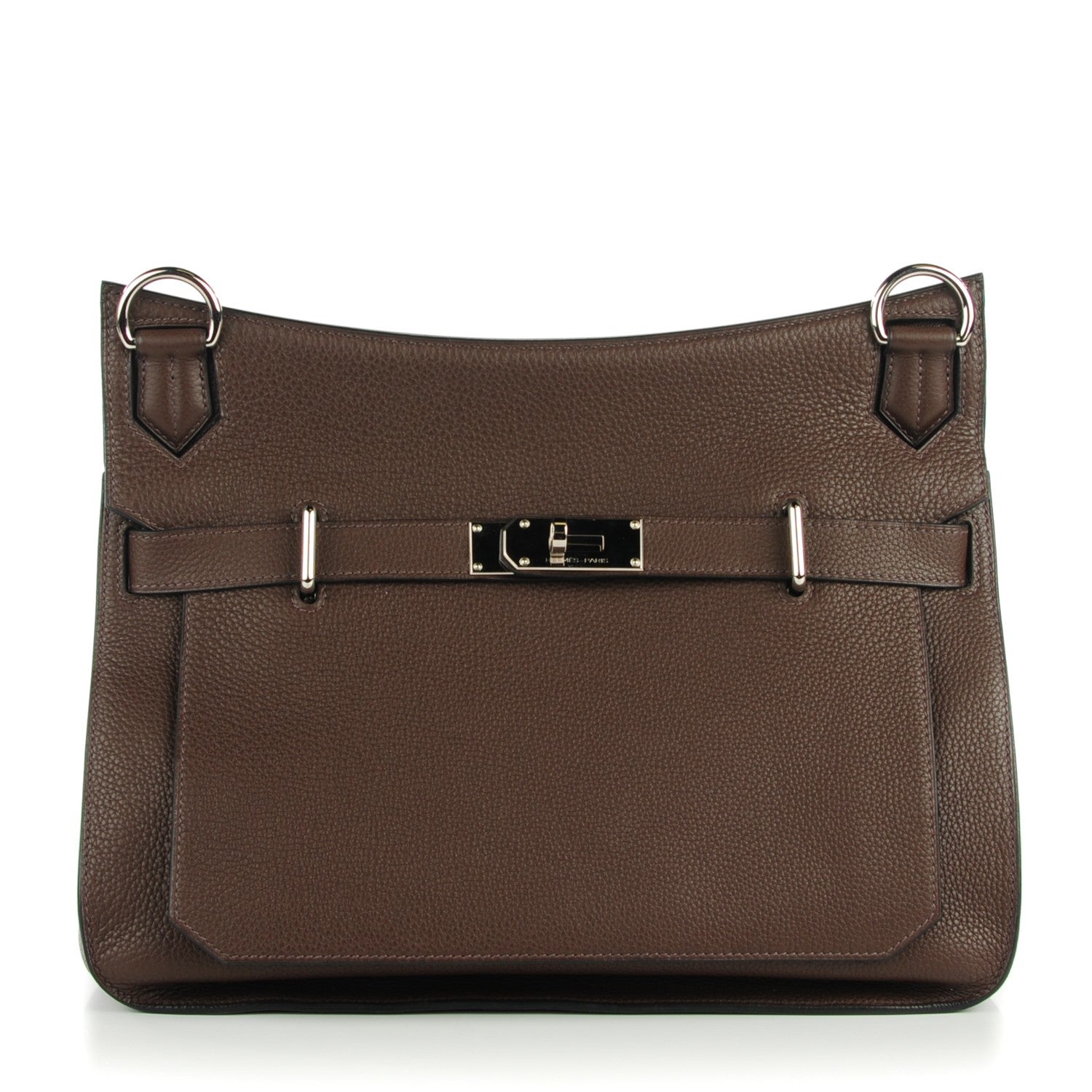 Hermes Taurillon Clemence Jypsiere 34 Cafe 1 of 12