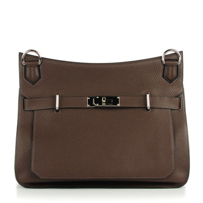 Hermes Taurillon Clemence Jypsiere 34 Cafe 1 of 12