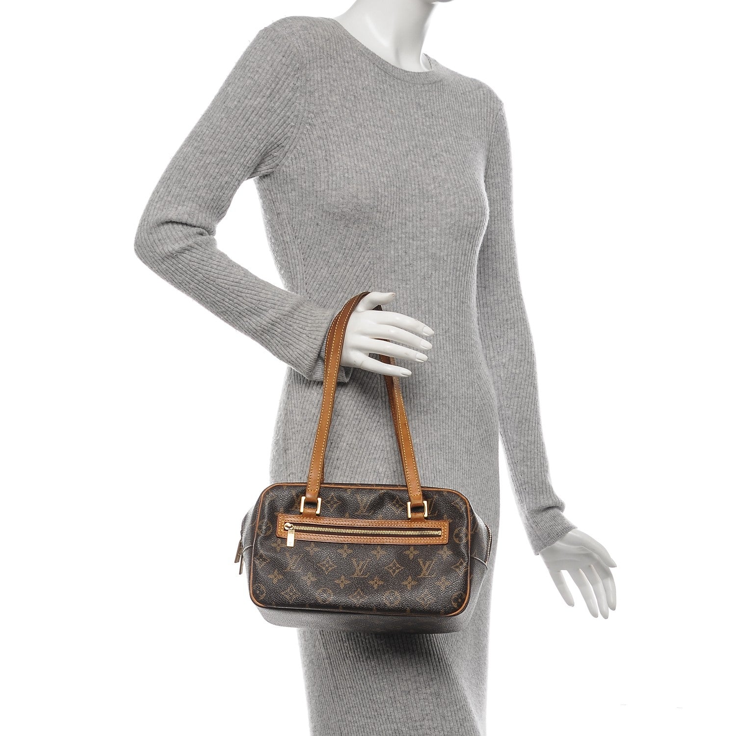 Louis Vuitton Monogram Cite MM 2 of 13