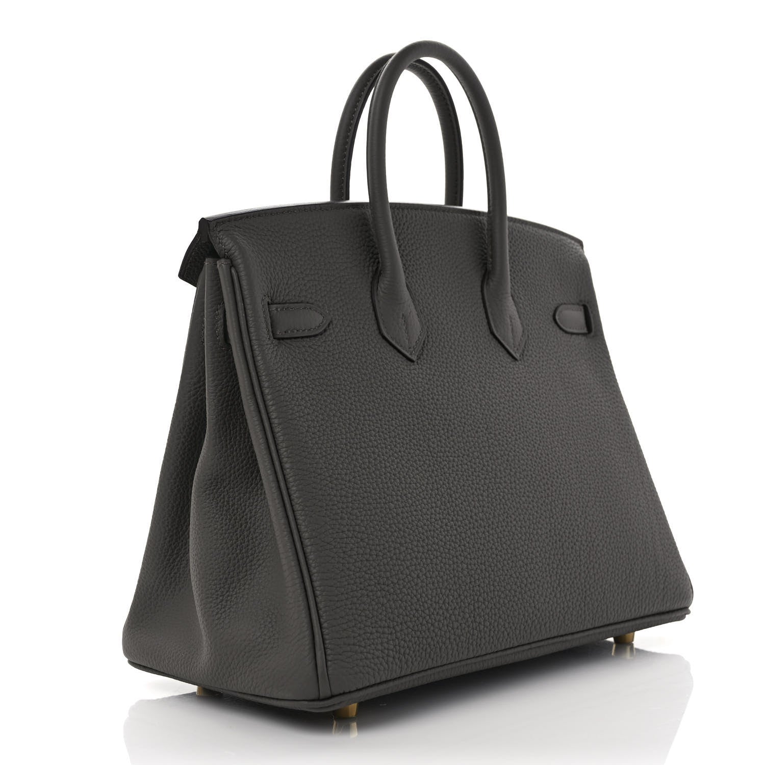 Hermes Togo Birkin 25 Etain 3 of 9