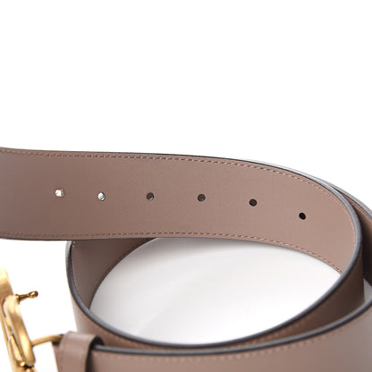 Gucci Calfskin Double G 40mm Belt 75 30 Porcelain Rose 5 of 6