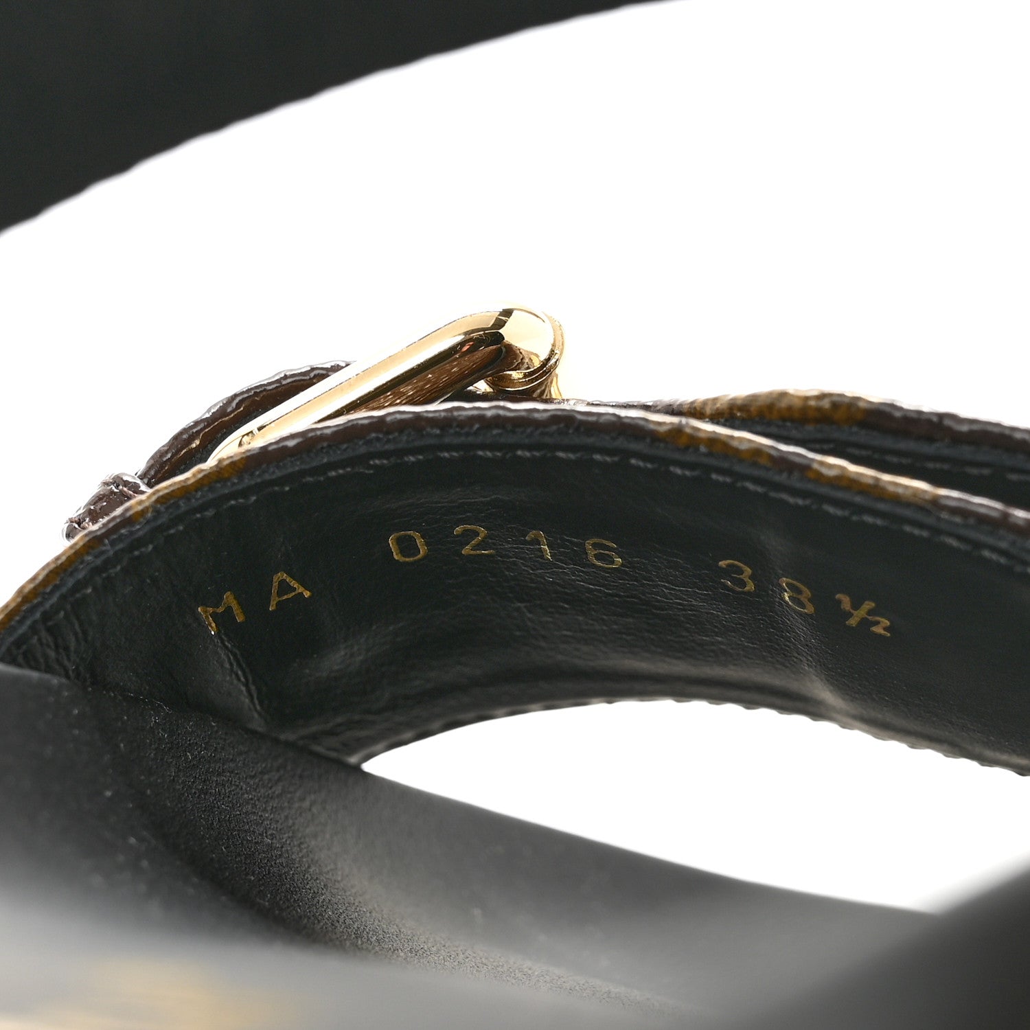 Louis Vuitton Monogram Bom Dia Mule Sandals 38.5 Black 9 of 10