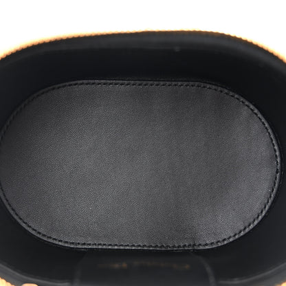 Christian Dior Wicker CD Vanity Black 5 of 10