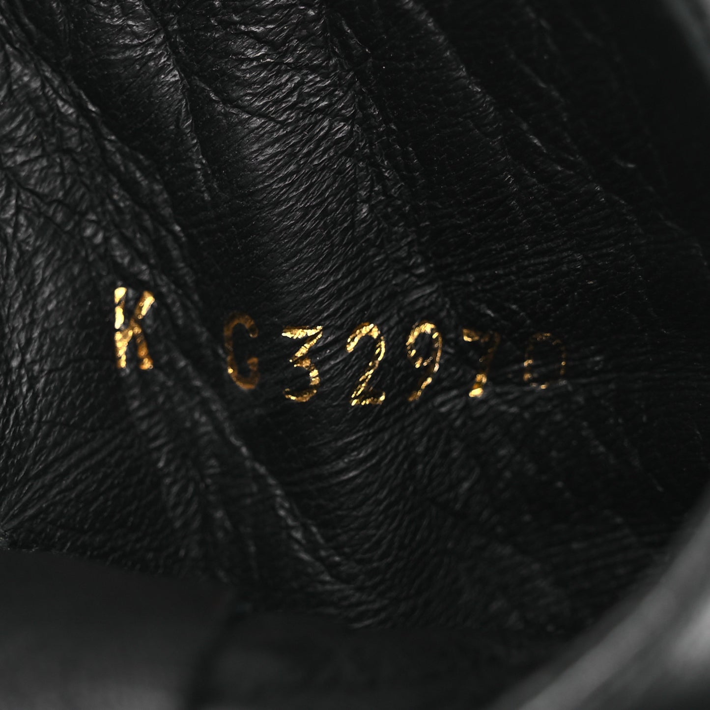 Lambskin Pearl Short Boots 38.5 Black