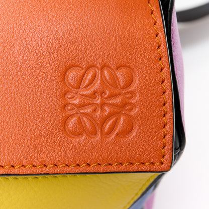 Loewe Calfskin Small Puzzle Bag Multicolor Black 7 of 14