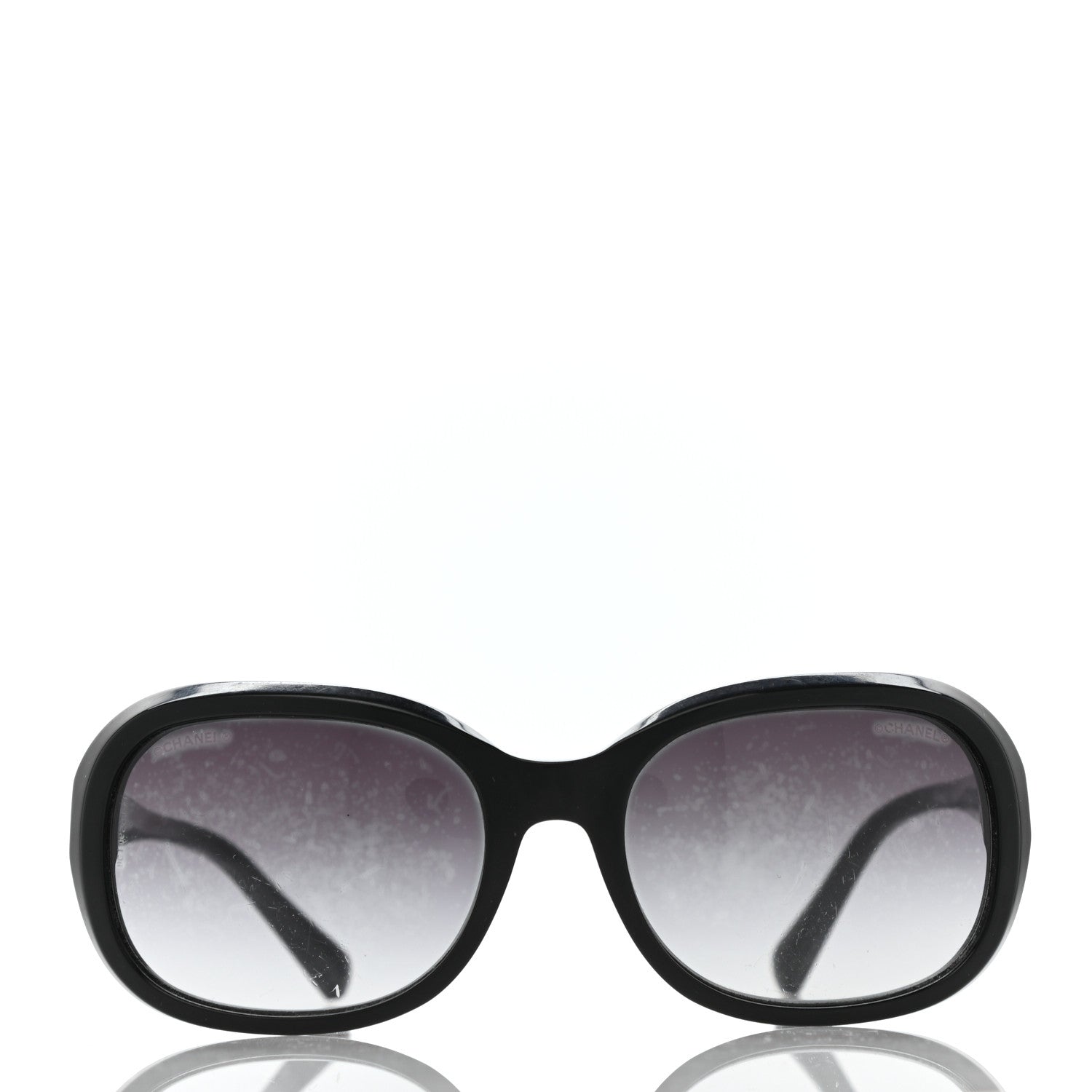 Chanel CC Sunglasses 5286 Black 2 of 7