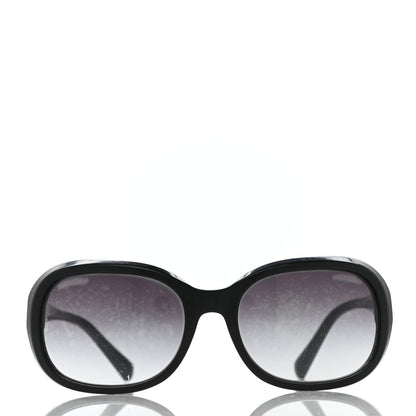 Chanel CC Sunglasses 5286 Black 2 of 7