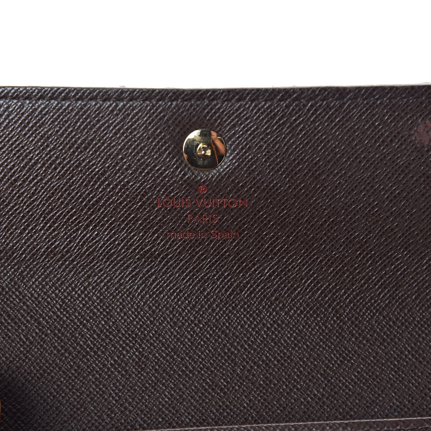 Louis Vuitton Damier Ebene Alexandra Wallet 5 of 9