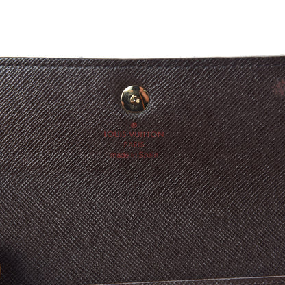 Louis Vuitton Damier Ebene Alexandra Wallet 5 of 9