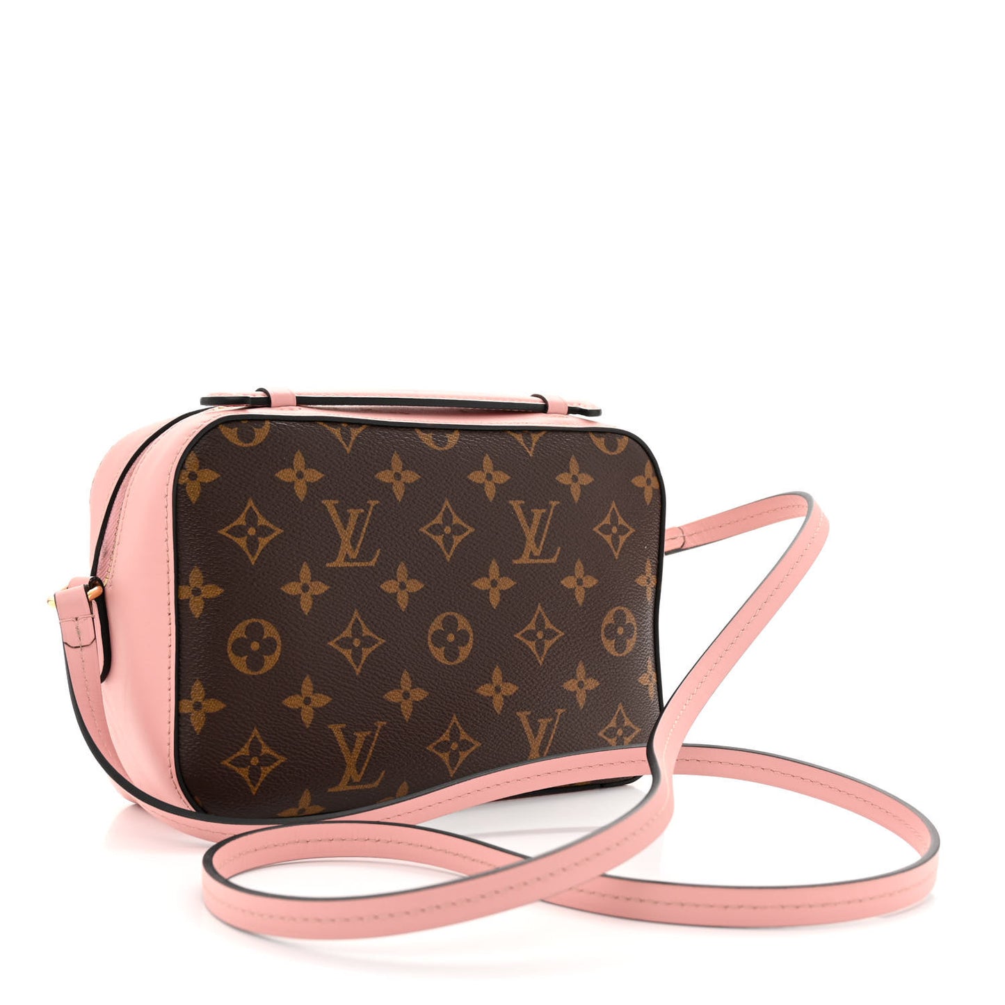 Monogram Saintonge Rose Poudre