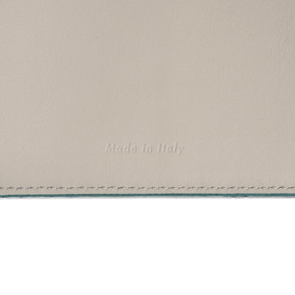 Celine Grained Calfskin Medium Multifunction Strap Wallet Amazone Chalk 7 of 7
